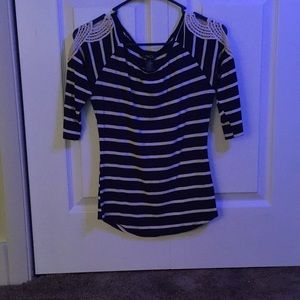Fancy  striped shirt